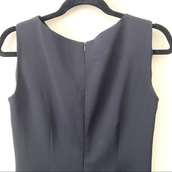COLDWATER CREEK Sheath Dress Black Sz 8 - Picture 4 of 5